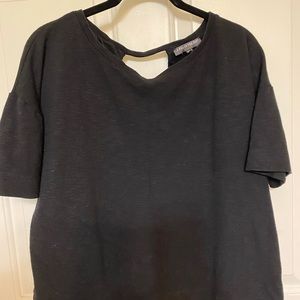 Black Maternity top by A Pea in the Pod